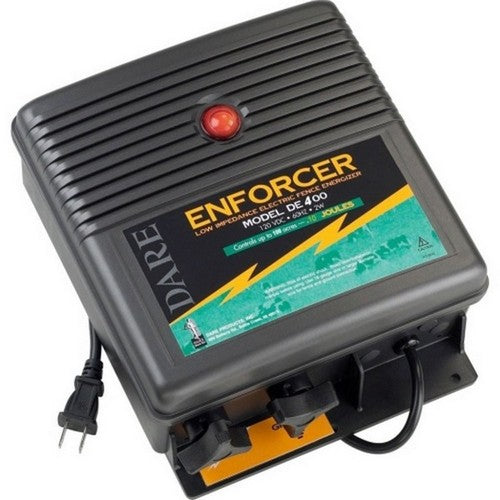 Dare Enforcer 1.0 Joule Fence Charger 100 ACRES-110 V by Dare