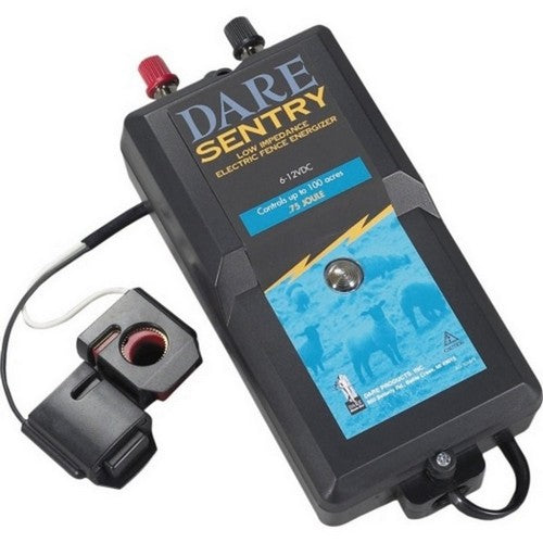 Dare, Dare Sentry Battery Fence Charger, 25 ACRES-12 VOL