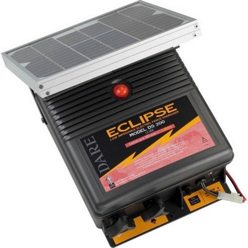 Dare Eclipse 0.5 Joule Solar Fence Charger 200 ACRES-12 VO by Dare