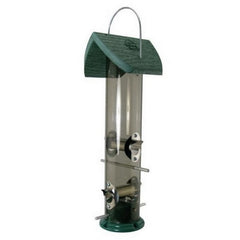 Going Green Mixed Seed Tube Feeder 2 Lbs CAP,Green by Audubon