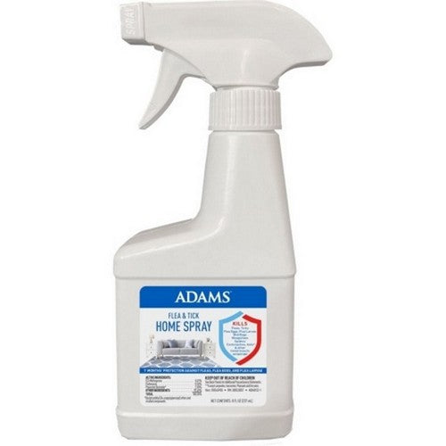 Adams Plus Flea & Tick Home Spray 8 Oz by C&S