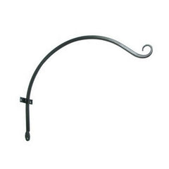 Curved Hanger Upturn Hook 18 Inches, Black by Audubon