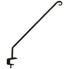 Angled Deck Rail Hook 30 Inches, Black by Audubon