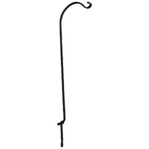 Audubon, Fence & Deck Rail Hook, 7/16 X 36 Inches, Black