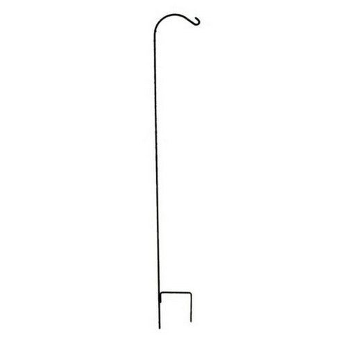 Promo Single Shepherd Hook 84 Inches, Black by Audubon