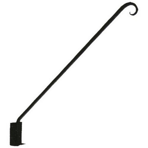 Audubon, Swivel Hanger, 22 Inches, Black