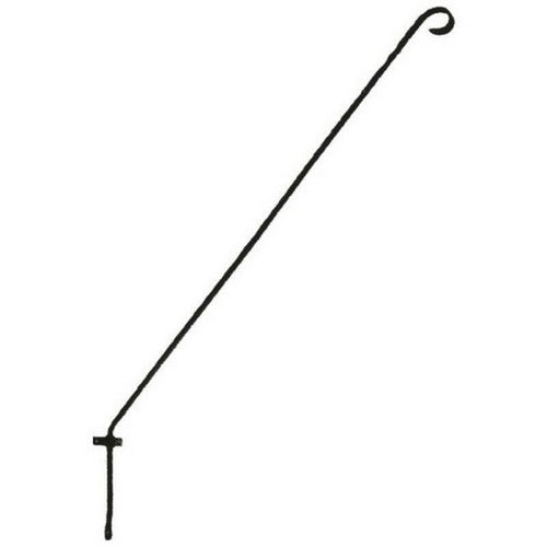 Fence & Deck Rail Hook 3/8 X 36 Inches, Black by Audubon