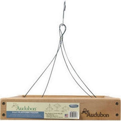 Rustic Farmhouse Platform Feeder 2.5 LB CAP,Natural by Audubon