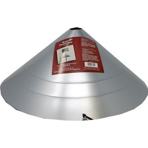 Audubon, Rustic Farmhouse Squirrel-Resistant Baffle, 18 IN