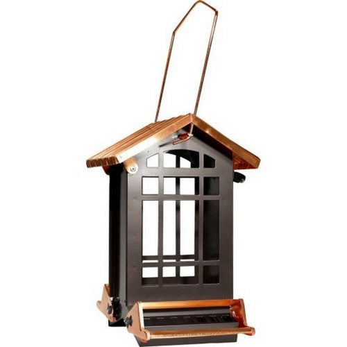 Audubon, Coppertop Collection Chateau Feeder, 7 LB CAP,Copper