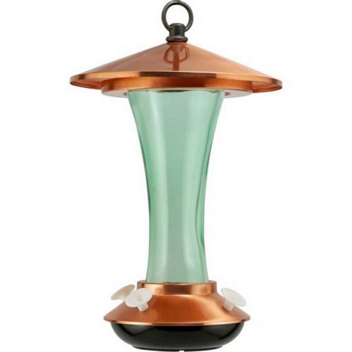 Audubon, Mid-Century Coppertop Hummingbird Feeder, 16 Oz / CAP
