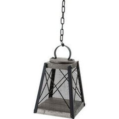 Mf Wood & Mesh Mill Nyjer Thistle Seed Feeder 1.3 Oz CAP, Black/Gray by Audubon