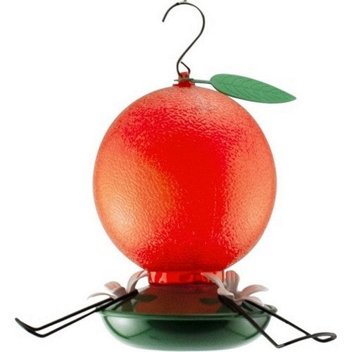 Orange Plastic Oriole Feeder 32 Oz, Orange by Audubon