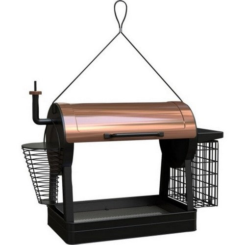 Audubon, Smoker Grill Feeder, 1 Lbs,Black