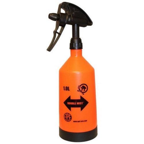 Kwazar, Double Mist Trigger Sprayer, 1 Litre,Orange
