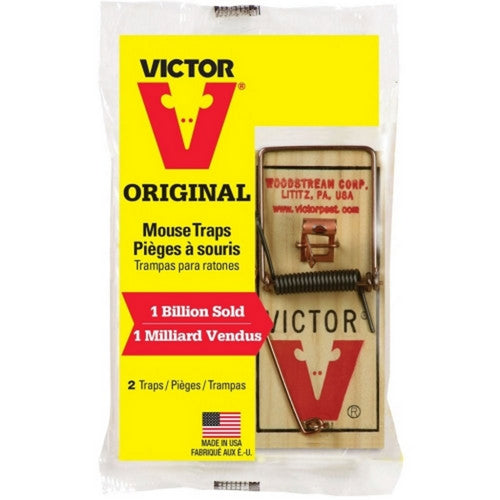 Victor Metal Pedal  Mouse Trap 2 Pack by Victor