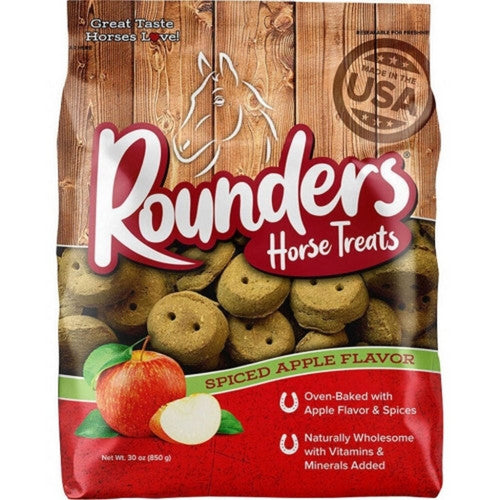 Rounders, Rounders Horse Treats, 30 Oz, Apple