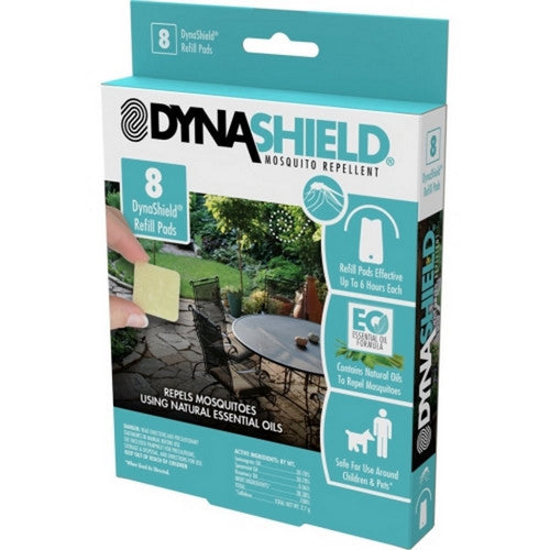 Dynashield Mosquito Repellent Refill 8 Pack by Dynashield