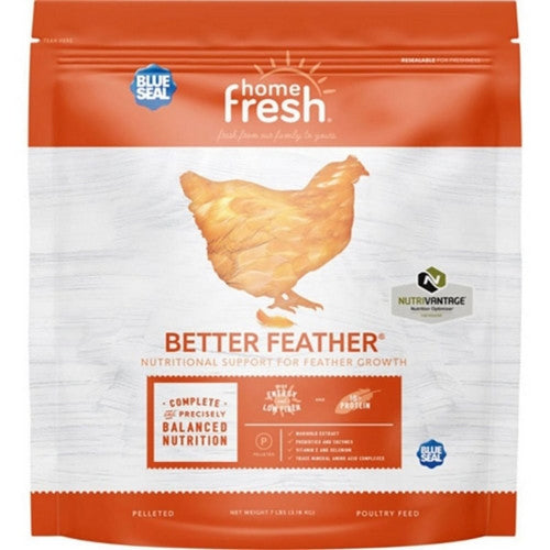 Blue Seal Home Fresh Better Feather Pellets 7 Lbs by Blue Seal