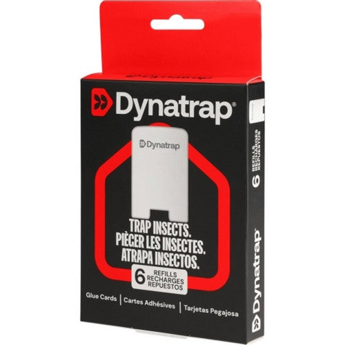 Dynatrap, Dynatrap Led Plug-In Indoor Fly Trap Refill, 6 Pack