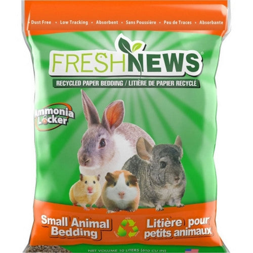 Fresh News, Fresh News Small Animal Bedding, 10 L,Gray