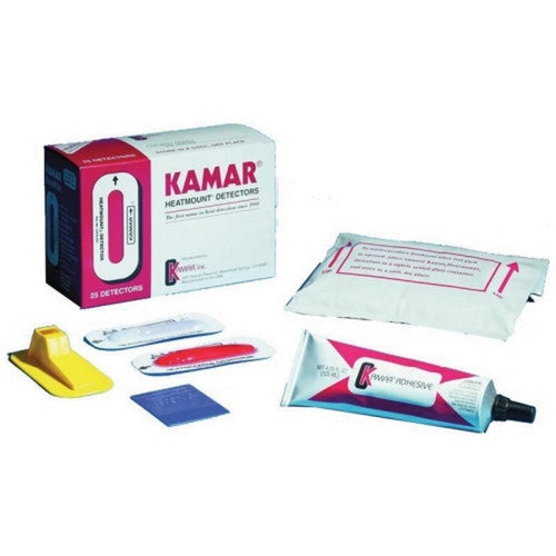 Kamar, Heatmount Detectors, 25 Pack