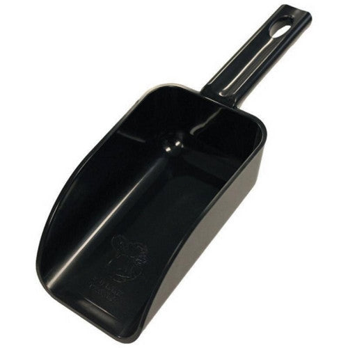 Bully Tools, Small Poly Hand Black Scoop, 16 Oz