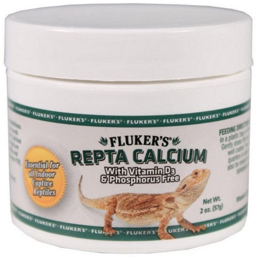 Fluker's, Repta Calcium W/ Vitamin D3 - Phosphorus Free, 2 Oz