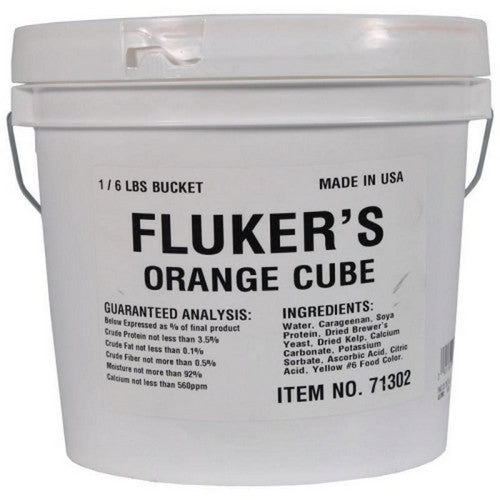 Fluker's, Orange Cube-Complete Cricket Diet Store Use, 6 Lbs