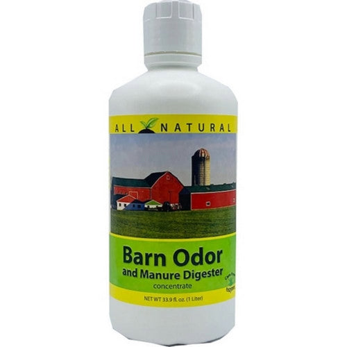 Carefree Enzymes, Barn Odor & Manure Digester, 33.9 Oz