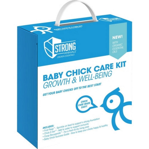 Strong Animals, Strong Animals Baby Chick Care Kit, 5 Lbs