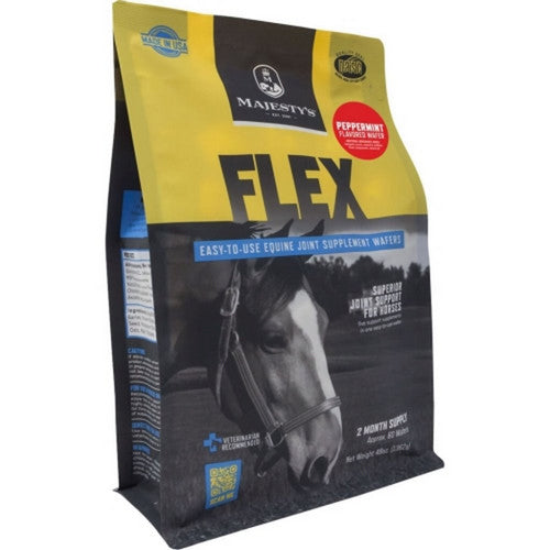 Majesty'S Flex Wafers For Joint Support 60 Count,PEPPERMINT by Majestys