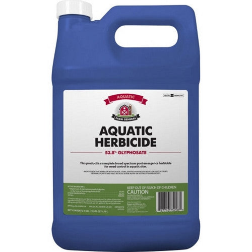 Farm General, Farm General Aquatic Herbicide Weed Killer 53.8%, 1 Gallon