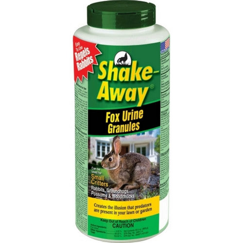 Shake Away, Shake-Away Fox Urine Granules, 28.5 Oz