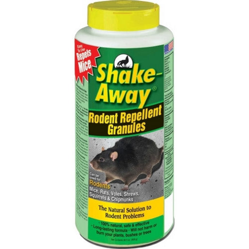 Shake Away, Shake-Away Rodent Repellent Granules, 28.5 Oz