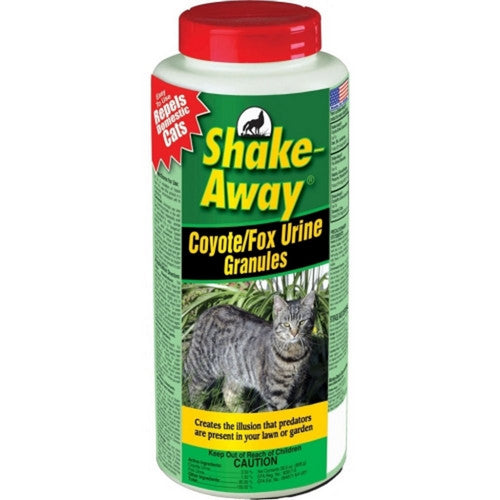 Shake Away, Shake-Away Coyote/Fox Urine Granules, 28.5 Oz