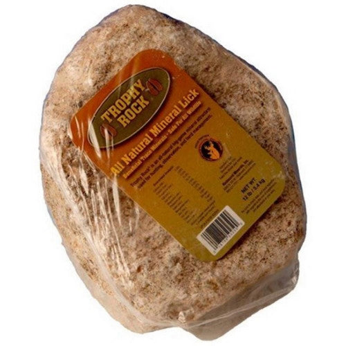 Trophy, Trophy Rock All Natural Mineral Lick, 12 Lbs