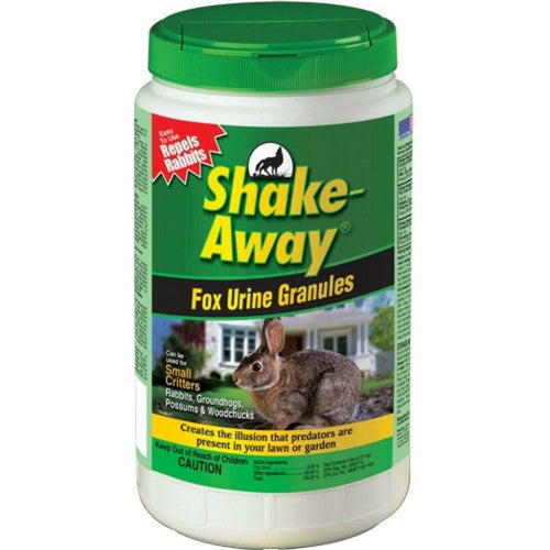 Shake Away, Shake-Away Fox Urine Granules, 5 Lbs