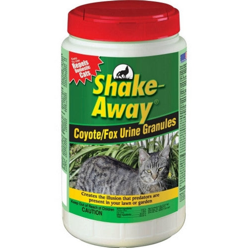 Shake Away, Shake-Away Coyote/Fox Urine Granules, 5 Lbs
