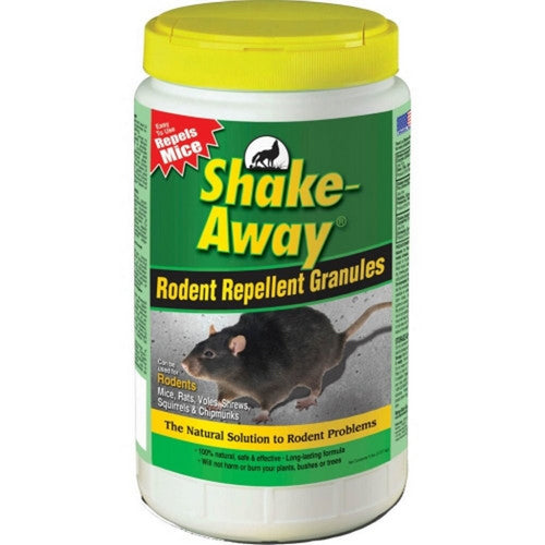 Shake Away, Shake-Away Rodent Repellent Granules, 5 Lbs