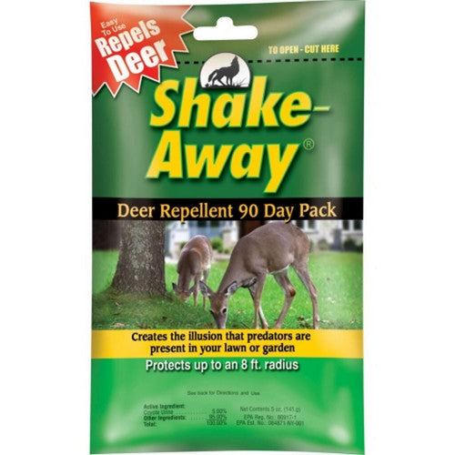 Shake Away, Shake-Away 90 Day Deer Pack Repellent, 5 Oz