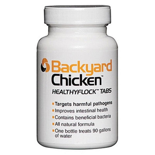 Backyard Chicken Healthyflock Tabs 90 TAB by Backyard Chicken