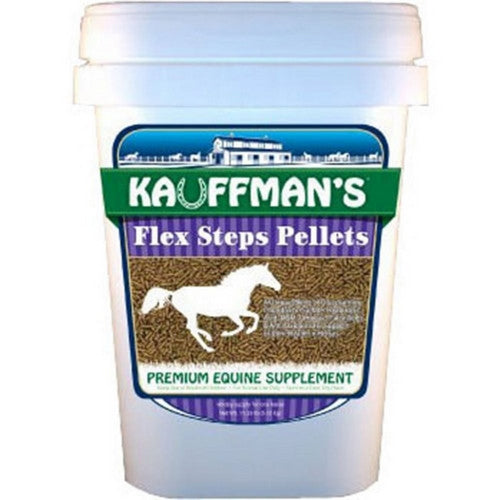 Kauffmans, Kauffman'S Flex Steps Pellets, 11.25 Lbs