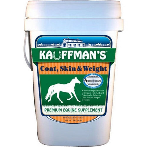 Kauffmans, Kauffman'S Coat Skin & Weight, 25 Lbs
