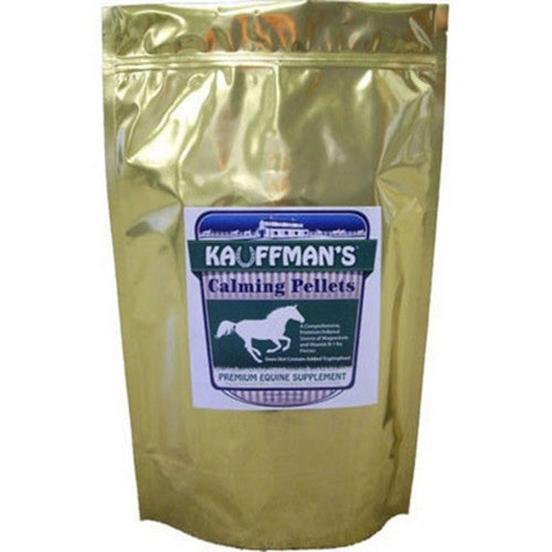 Kauffmans, Kauffman'S Calming Pellet, 11.25 Lbs