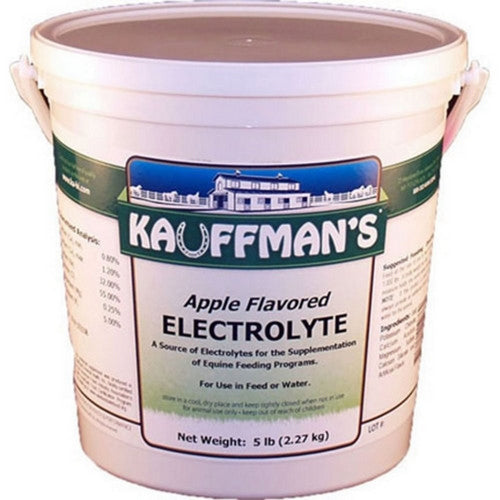 Kauffmans, Kauffman'S Electrolyte, 15 Lbs,Apple