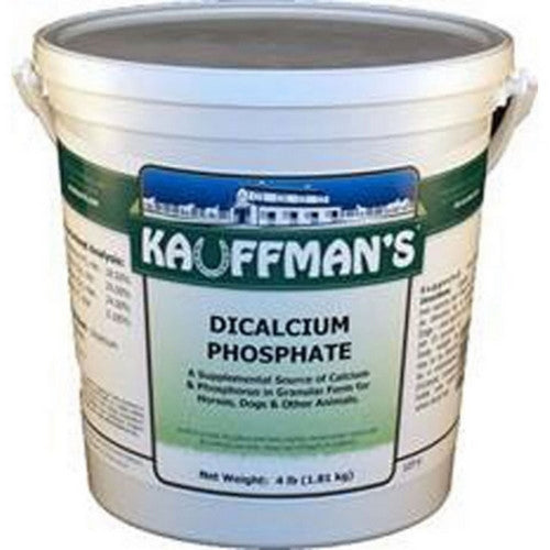 Kauffmans, Kauffman'S Dicalcium Phosphate, 25 Lbs