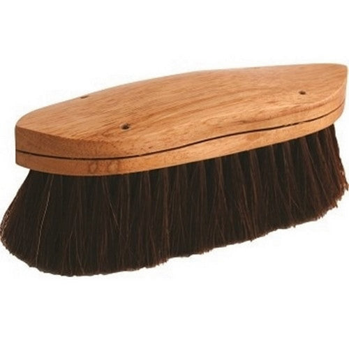 Legends, Legends Beauty Horsehair Finish Brush, 8.25 Inches, Dual Color