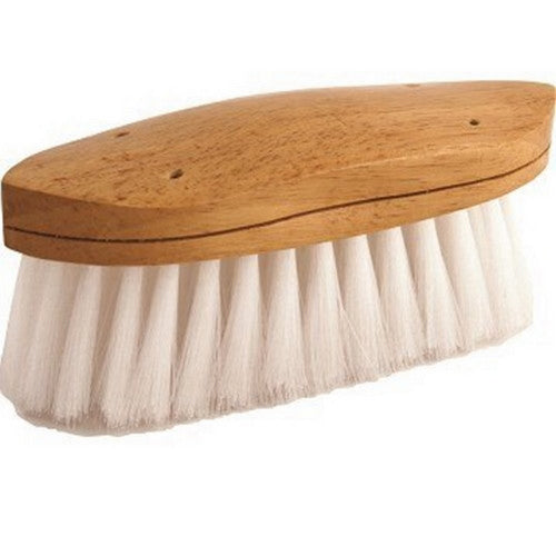 Legends, Legends Kelso Finish Grooming Brush, 8.25 Inches, White