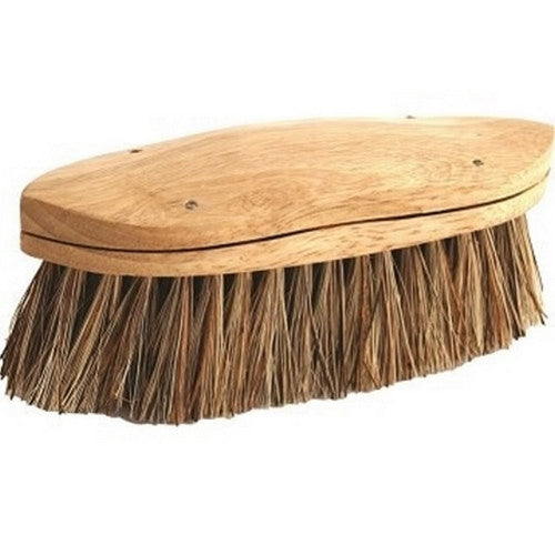 Legends, Legends Natural Union Charger Heavy Grooming Brush, 8.25 Inches, Natural